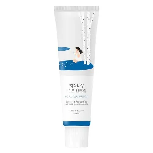 Produktbild: ROUND LAB Birch Juice Moisturizing Sunscreen SPF50 PA++++ (50 ml)