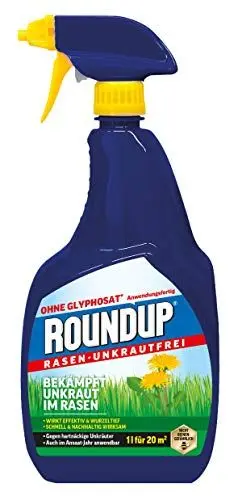 Produktbild: Roundup Rasen-Unkrautfrei Sprühflasche - 1 L