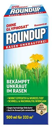 Produktbild: Roundup Rasen-Unkrautfrei - 500 ml