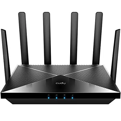 Produktbild: Cudy LT18 AX1800 Gigabit 4G LTE WiFi 6 Modem Router, 4x4 MIMO, OpenVPN, Wireguard, IPv6, Abnehmbare Antennen, Dual SIM