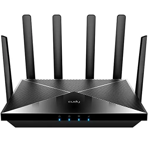 Produktbild: Cudy P5 5G AX3000 WiFi 6 Cpe Router, Dual Sim Zellulär, 4x4 Mimo, Abnehmbare Antennen, Vpn, Zerotier, Cloudfare