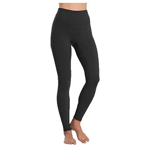 Produktbild: routinfly Ausgestellte Yogahosen & -Hosen, Damen Naked Feeling I Yogahosen mit hoher Taille, Workout-Leggings mit Tasche Damen Yogahose Cargohose Hosenanzug Strumpfhose Latzhose