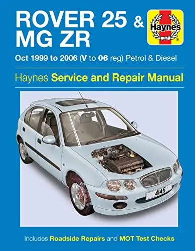 Produktbild: Rover 25 & MG Zr