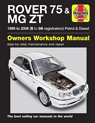 Produktbild: Rover 75 & MG ZT