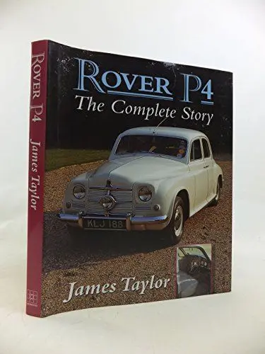Produktbild: Rover P4: The Complete Story
