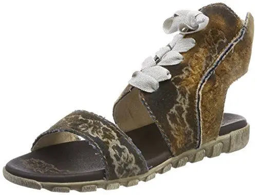 Produktbild: Rovers Damen Römersandalen, Blau (Blau)