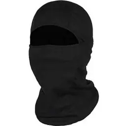 Produktbild: Rovtop Winddichte Gesichtsmaske, atmungsaktiv, Vollgesichtsmaske, Winter, Winddicht, Halswärmer, Winddicht, passend für Helmmütze für Motorrad, Radfahren, Skifahren und Wintersport, Erwachsene,