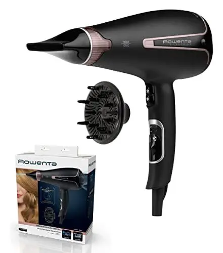Produktbild: Rowenta CV7920 Silence AC Premium Care Professioneller Haartrockner, leise, 2300 W, mit Ionen-Generator und Diffusor