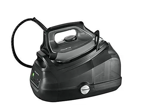 Produktbild: Rowenta Perfect Steam Pro DG8622 Dampfbügelstation, Kunststoff, 1.1 liters, schwarz