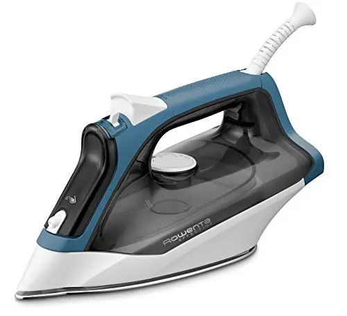 Produktbild: Rowenta DX1550D1 Effektiv Dampfbügeleisen, Stahl, blau