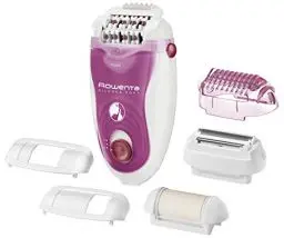 Produktbild: Rowenta EP5660 Epilierer Silence Soft 5 Zubehöraufsätze