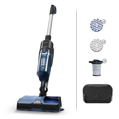 Produktbild: Rowenta GZ3038 X-Combo, Akku-Staubsauger, Blau/Schwarz
