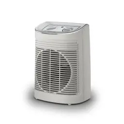 Produktbild: Rowenta Instant Comfort Aqua Heizlüfter, Zwei Heizstufen, Lüfterfunktion, Regulierbarer Energieverbrauch, Leise, Elektroheizung, Hellgrau, SO6510F2, 1200 - 2400w
