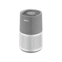 Produktbild: Rowenta PU2840 Pure Air City Luftreiniger | 360° HEPA-Filter | Clean Air Delivery Rate (CADR) von 240 m3/h | intelligente Luftreinigung | geräuscharm | App zur Kontrolle | Weiß mit Textilfinish
