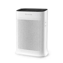 Produktbild: Rowenta Luftreiniger Pure Air Genius PU3040 | 4 Filterstufen | Automatische Geschwindigkeitsanpassung | Sehr leise | Timer | Luftwäscher | Wirkfläche 140m²