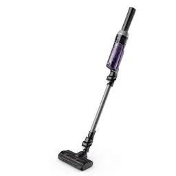 Produktbild: Rowenta RH1128 X-Nano kabelloser Akku-Staubsauger | Lithium-Ionen Batterietyp | Ultraleicht | 2-in-1 Stabstaubsauger & Handstaubsauger | bis zu 40 Min. Laufzeit | inkl. Zubehör | Grau/Lila
