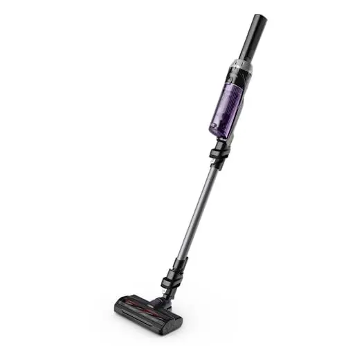 Produktbild: Rowenta RH1128 X-Nano kabelloser Akku-Staubsauger | Lithium-Ionen Batterietyp | Ultraleicht | 2-in-1 Stabstaubsauger & Handstaubsauger | bis zu 40 Min. Laufzeit | inkl. Zubehör | Grau/Lila