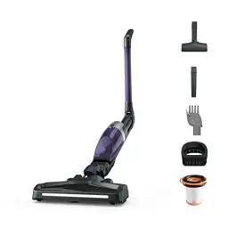 Produktbild: Rowenta RH1238 Xtrem Compact, Akku-Staubsauger, Lila/Schwarz, 0.4 liters