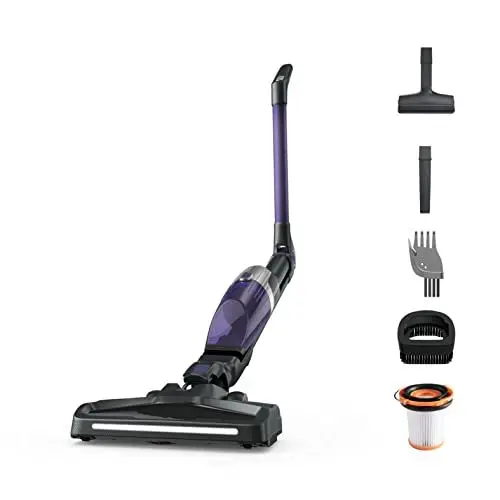 Produktbild: Rowenta RH1238 Xtrem Compact, Akku-Staubsauger, Lila/Schwarz, 0.4 liters