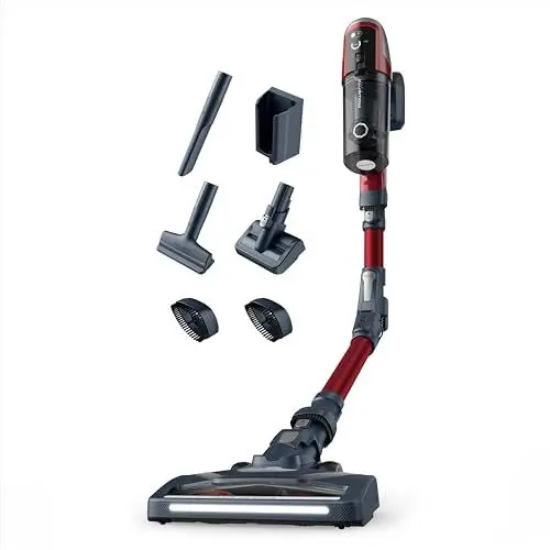 Produktbild: Rowenta RH6471 X-Pert 6.60 Smart, Akku-Stabstaubsauger, schwarz/rot, 100 W, 0.55 liters, 85 Dezibel