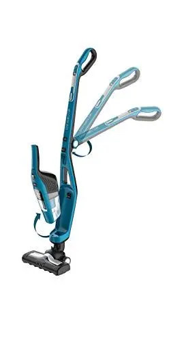 Produktbild: Rowenta RH6751 Akkustaubsauger Dual Force 2 in 1 | LED-Düse | Betriebszeit bis zu 45 Minuten | Staubbehälterkapazität 0,6 Liter | 21,6 Volt | Blau/ Schwarz
