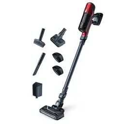 Produktbild: Rowenta RH6878 X-Pert 6.60 ANIMAL Akku-Staubsauger | Stab-& Handstaubsauger | 45 Min Laufzeit | LED-Düse | Herausnehmbarer Akku | inkl. Mini-Turbodüse, Polster-& Fugendüse | Sehr leicht 2,4 kg