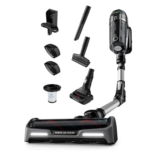 Produktbild: Rowenta RH9958 XForce Flex 14.60 Animal Kabelloser Akku-Staubsauger | 200 Air Watt | ‎XL Staubbehälter bis zu 0,9 Liter | Laufzeit 1h 10min | LED-Beleuchtung | Digitales Bedienfeld |Flexibles Saugrohr