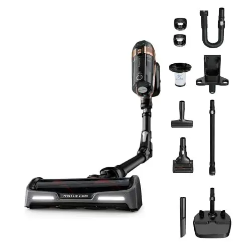 Produktbild: Rowenta RH99F1 X-Force Flex 15.60, Akku-Staubsauger, Schwarz/Gold