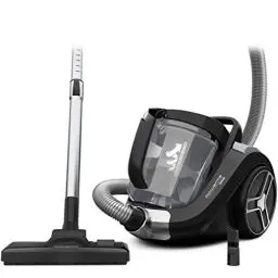 Produktbild: Rowenta RO4825EA Compact Power XXL, beutelloser Bodenstaubsauger, Schwarz, 550 W, 2.5 liters, 75 Dezibel