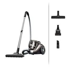 Produktbild: Rowenta RO4B50 Compact Power XXL Animal beutelloser Bodenstaubsauger | 900 Watt | 3-stufiges Filtersystem | XXL Fassungsvermögen | 8,80 m Reinigungsradius | inkl. umfangreichem Zubehör | Bronze