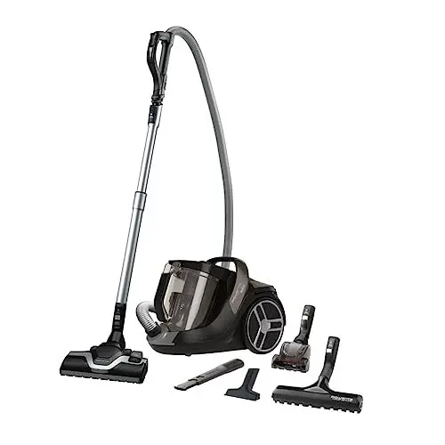 Produktbild: Rowenta RO7260EA Silence Force Cyclonic, beutelloser Bodenstaubsauger, Nicht Anwenden, 4 accesorios, 550 W, 2.5 liters, 67 Dezibel
