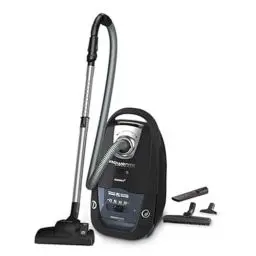Produktbild: Rowenta RO7755 Silence Force Allergy+ Bodenstaubsauger mit Beutel | Effitech-Motor | 75 dB(A) | 4,5 Liter Fassungsvermögen | 750 Watt Leistung | Schwarz
