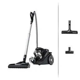 Produktbild: Rowenta RO7935 Silence Force Cyclonic Effitech, beutelloser Bodenstaubsauger, Schwarz, 2.5 liters, 59 Dezibel
