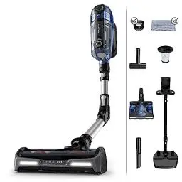 Produktbild: Rowenta X-Force Flex 14.60 Aqua, Kabelloser Staubsauger mit Wisch-Funktion, Flex-Gelenk, bis zu 200 AirWatt und 70 min Akku-Laufzeit, RH99C3WO