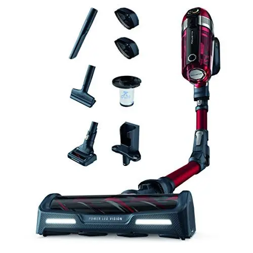 Produktbild: Rowenta X Force Flex 8.60 RH9695 RH9829, Kabelloser 3-in-1-Staubsauger, Kunststoff Stahl 18/21 Silikon, Keine Angaben
