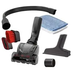 Produktbild: Rowenta ZR001110 Car-Kit Auto-Innenraum Reinigungsset, passend für alle handelsüblichen Bodenstaubsauger, Schwarz/Rot/Weiß
