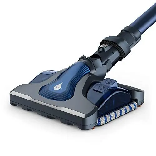 Produktbild: Rowenta ZR009600 Aqua Head für X-Force Akku-Staubsauger | gleichzeitig saugen und wischen | abnehmbarer Wassertank | vorwärts und rückwärts saugen | inkl. 2 Mikrofasertücher | Blau/Grau