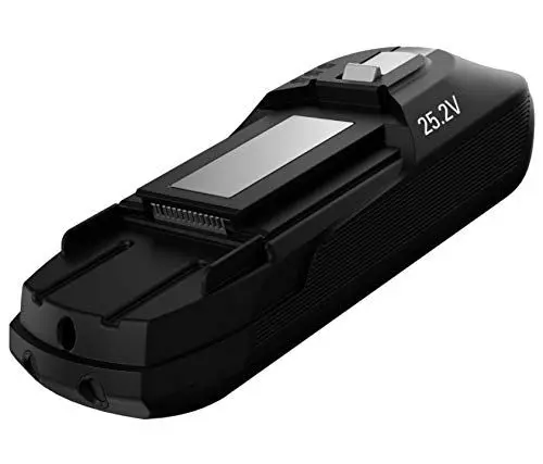 Produktbild: Rowenta ZR009701 X-Force 11.60 Lithium-Ionen-Akku | 25,2 Volt | 45 Minuten längere Saugerfahrung | kompatibel mit X-Force Flex 11.60 RH98,TY98, EO98| Schwarz, Grau