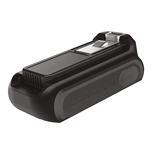 Produktbild: Rowenta ZR009704 X-Force Flex 9.60 Lithium-Ionen-Akku | 18,5 Volt | 45 Minuten längere Saugerfahrung | kompatibel mit X-Force Flex 9.60 (RH20xx) | Schwarz