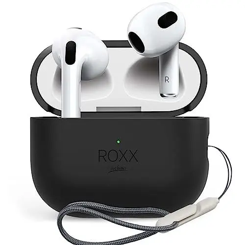 Produktbild: Roxx Hardcase Hülle | Kompatibel mit Apple AirPods Pro 2