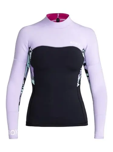 Produktbild: Roxy 1mm Swell Series 2022 - Long Sleeve Wetsuit Top for Women - Neoprenanzugjacke - Frauen - Schwarz.