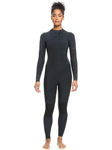 Produktbild: Roxy 3/2mm Swell Series 2022 - Back Zip Wetsuit for Women - Back-Zip-Neoprenanzug - Frauen - 8 - Schwarz.
