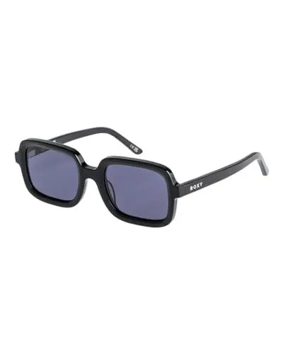Produktbild: Roxy Albahia ERJEY03140 Damen-Sonnenbrille, Glänzend Schwarz/Grau, Einheitsgröße.