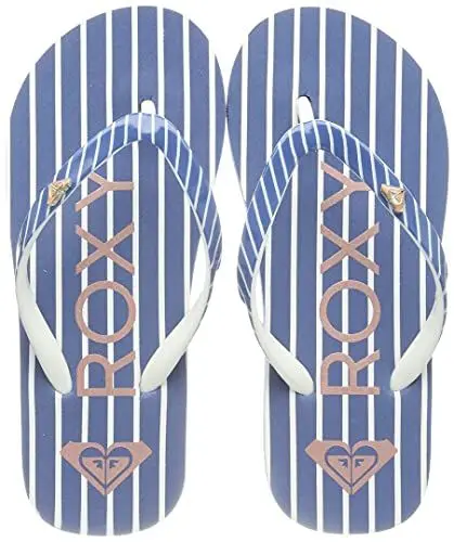 Produktbild: Roxy Baby-Mädchen Rg Pebbles Sandal for Girls Flip-Flop, Dark Navy, 21 EU