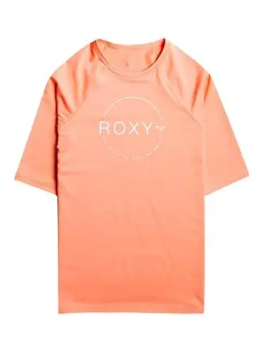 Produktbild: Roxy Beach Classics - Short Sleeve Rash Vest for Girls 8-16 - Mädchen 8-16.