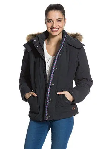 Produktbild: Roxy Damen Jacke Under Winter, Gr. 38 (Herstellergröße:Medium), Violett (Phantom)