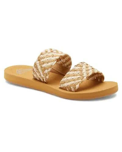 Produktbild: Roxy Damen Porto Slide Ii Sandale, Natural, 36 EU