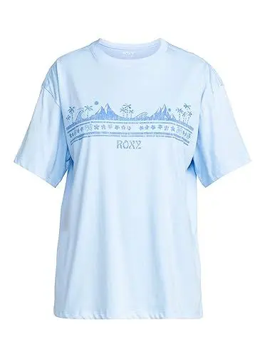 Produktbild: Roxy Dreamers - T-Shirt mit übergroßem Loose Fit für Frauen Blau