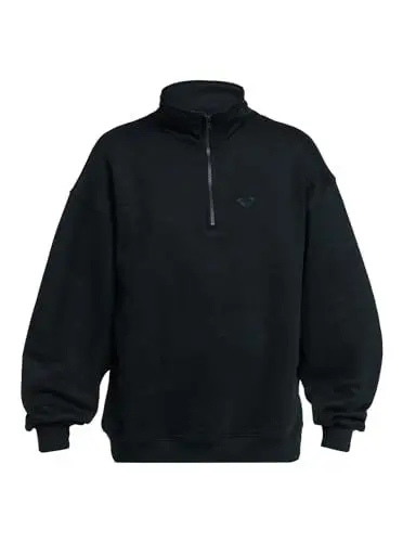 Produktbild: Roxy Essential Energy - Sweatshirt mit Halbreißverschluss für Frauen Schwarz
