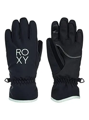 Produktbild: Roxy Freshfield - Funktionelle Ski-/Snowboardhandschuhe für Mädchen 4-16 Schwarz